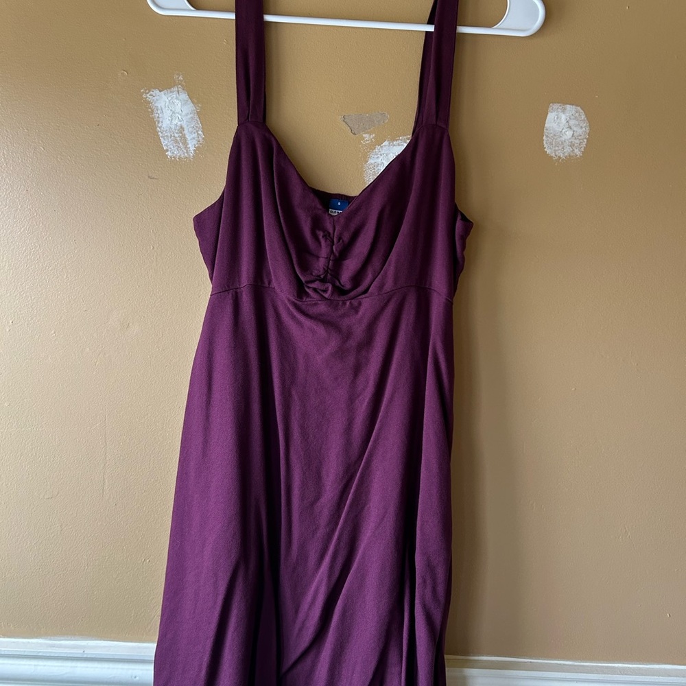 Burgundy Women's Dress